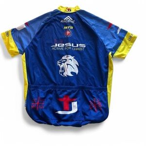 Custom Made Men’s Cycling Jersey – Size Medium – Never Worn